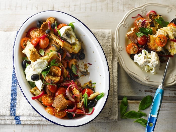 Tuscan Panzanella Salad recipe