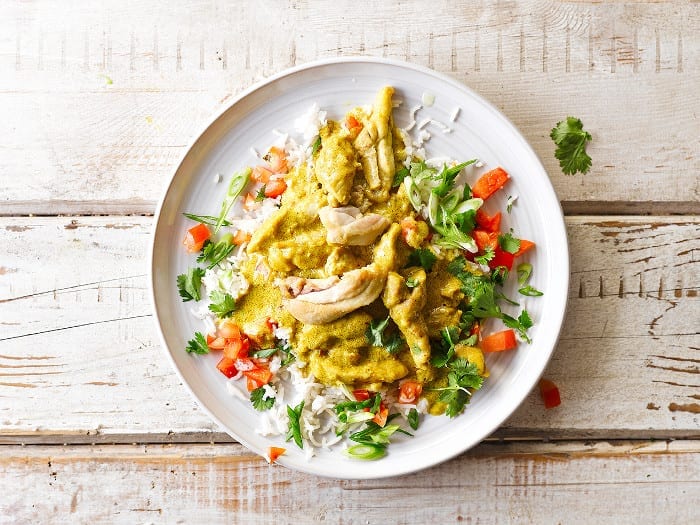 Curry In A Hurry recipe