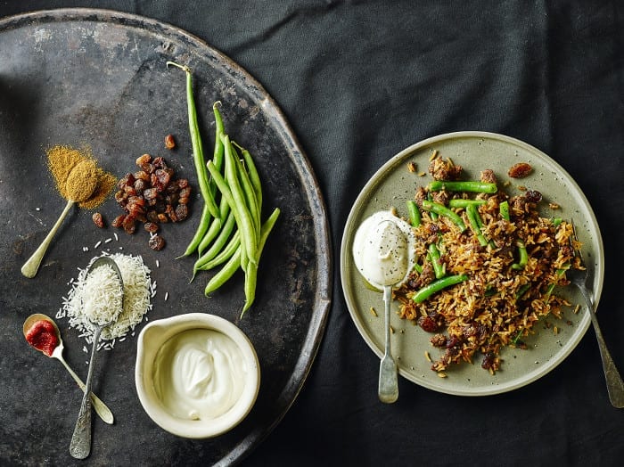 Easy Lamb Biryani recipe