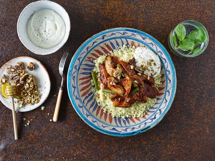 Moroccan Honey Chicken