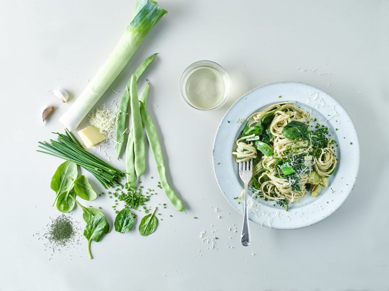 Spring Pasta Primavera recipe