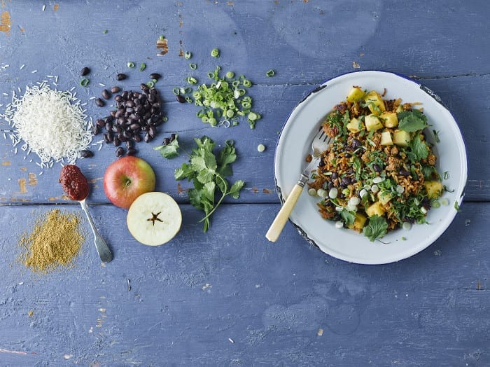Quick Dinners: Mexican Pork & Black Bean Rice