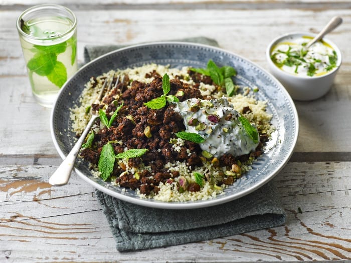 15 minute meals: quick persian lamb couscous