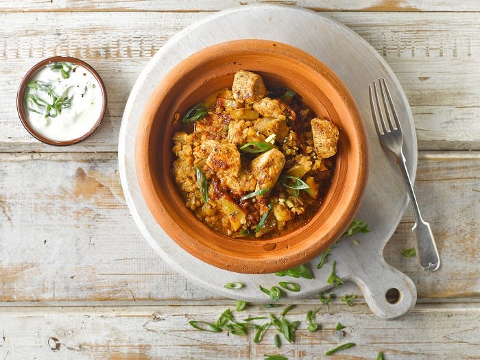 Quick Dinners: Easy Harissa Chicken Curry