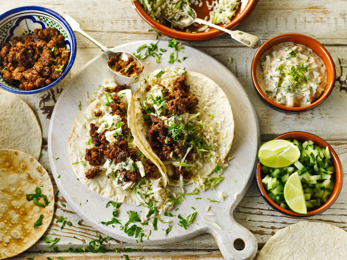 Mexican Beef Tacos