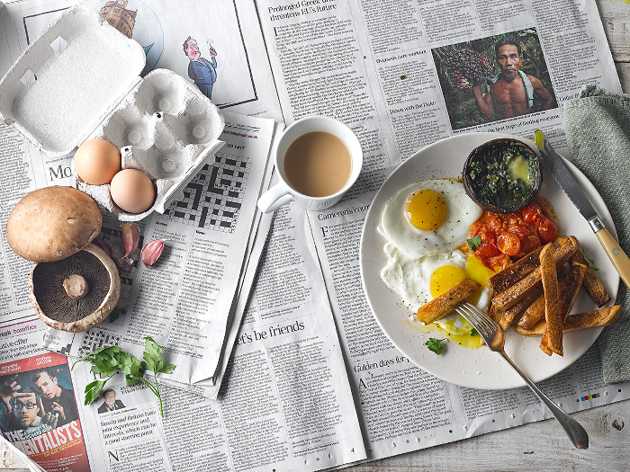 Uptown Egg & Chips