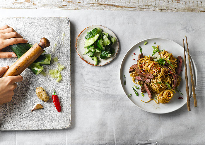 Asian Beef Noodles