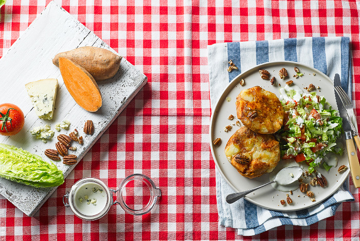 Sweet Potato Cakes