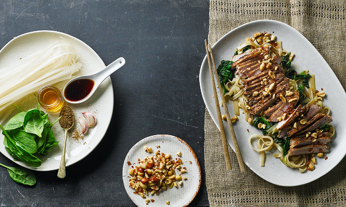 Pork Noodles