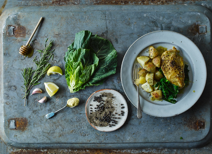 Lemon & Tellicherry Pepper Chicken