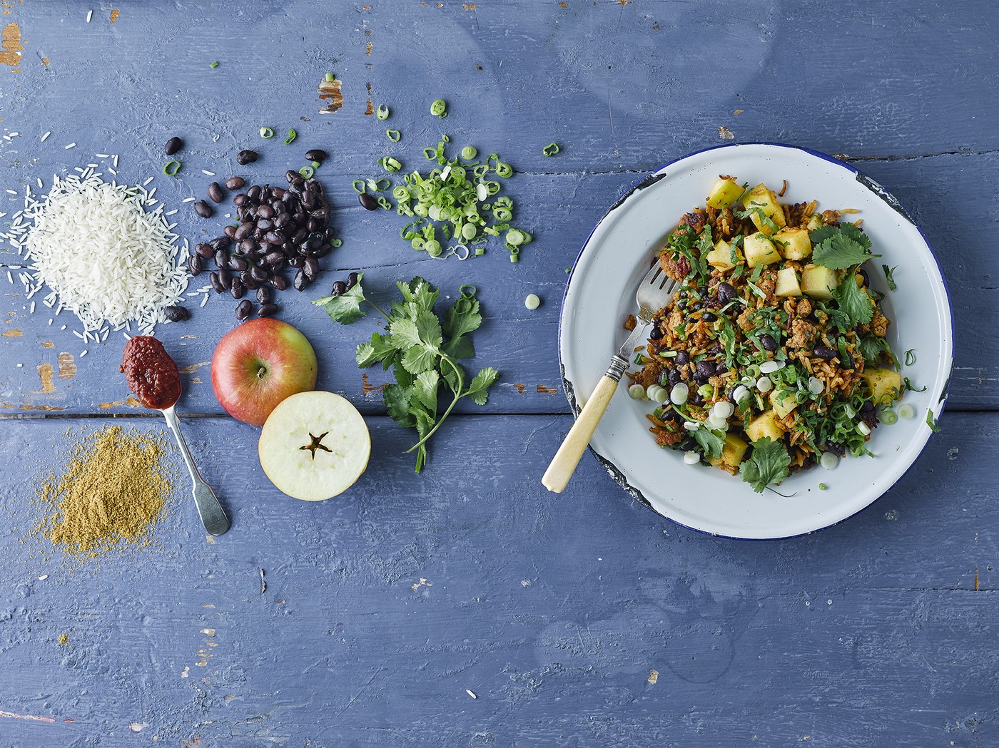 One Pot Meals: Mexican Pork & Black Bean Rice