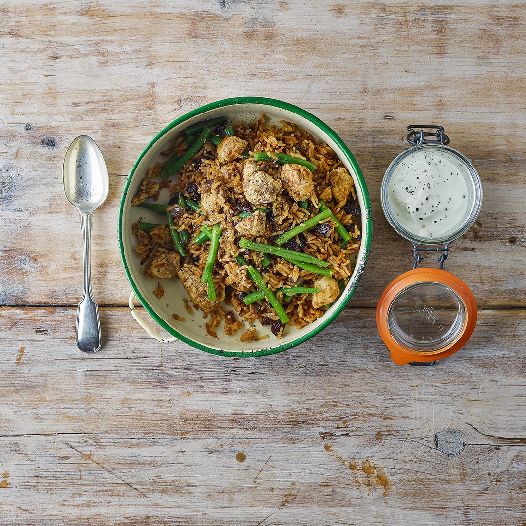 One Pot Meals: One Pot Easy Chicken Biryani