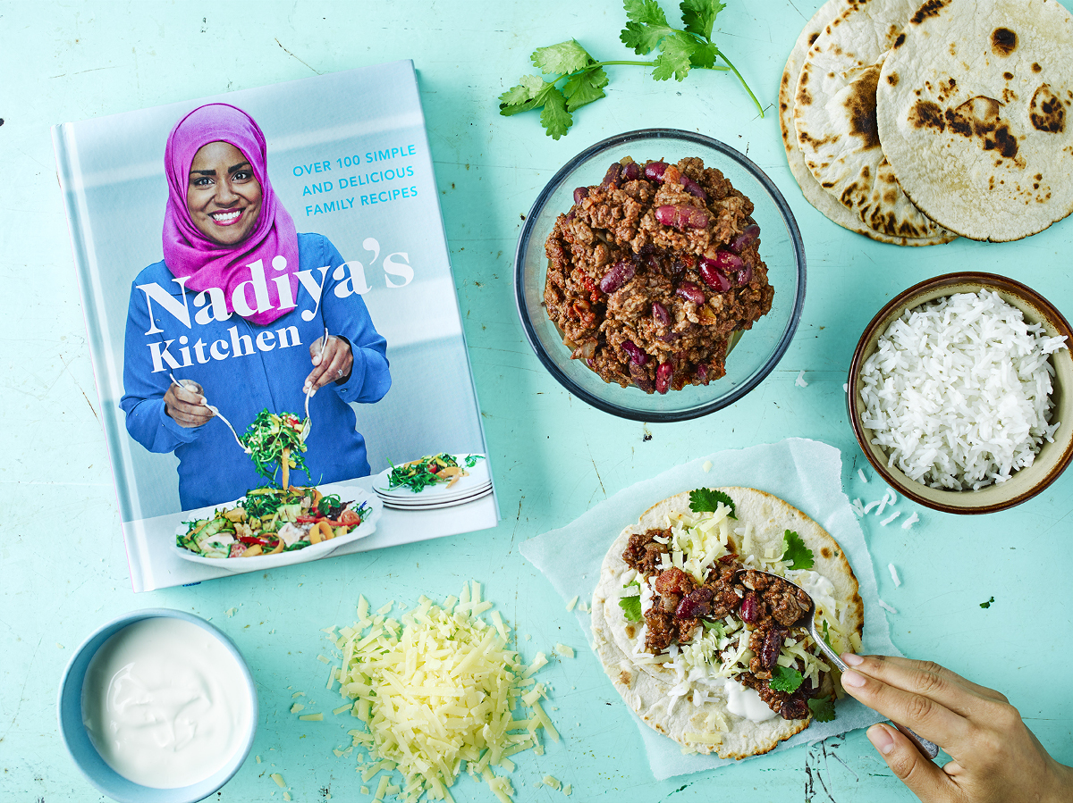 Nadiya Hussain Recipes