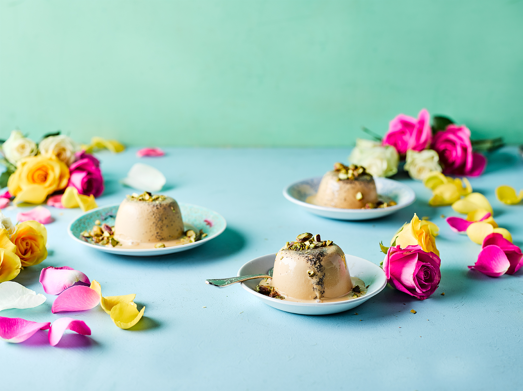 Rosewater & Earl Grey Kulfi recipe