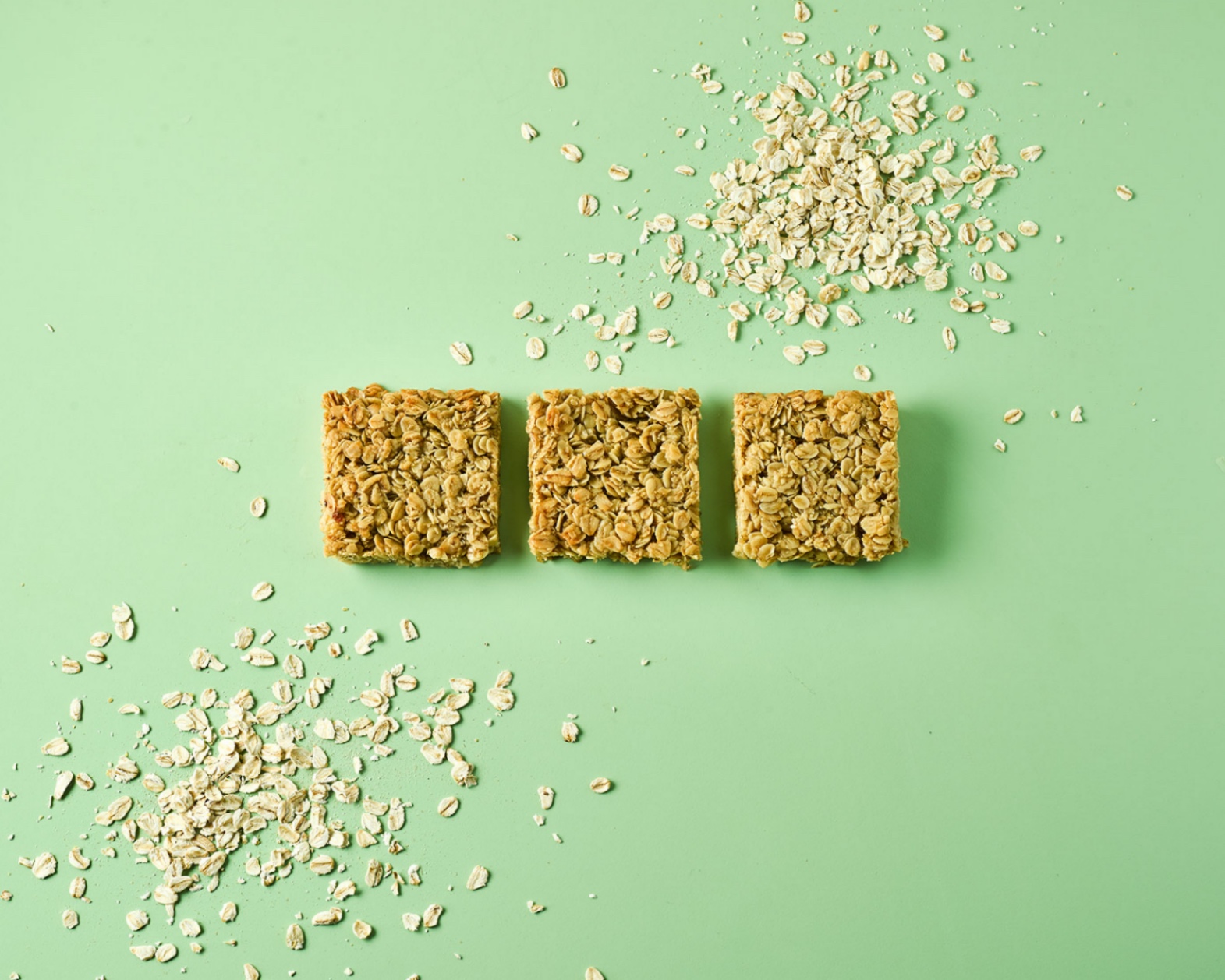Simple plain flapjacks