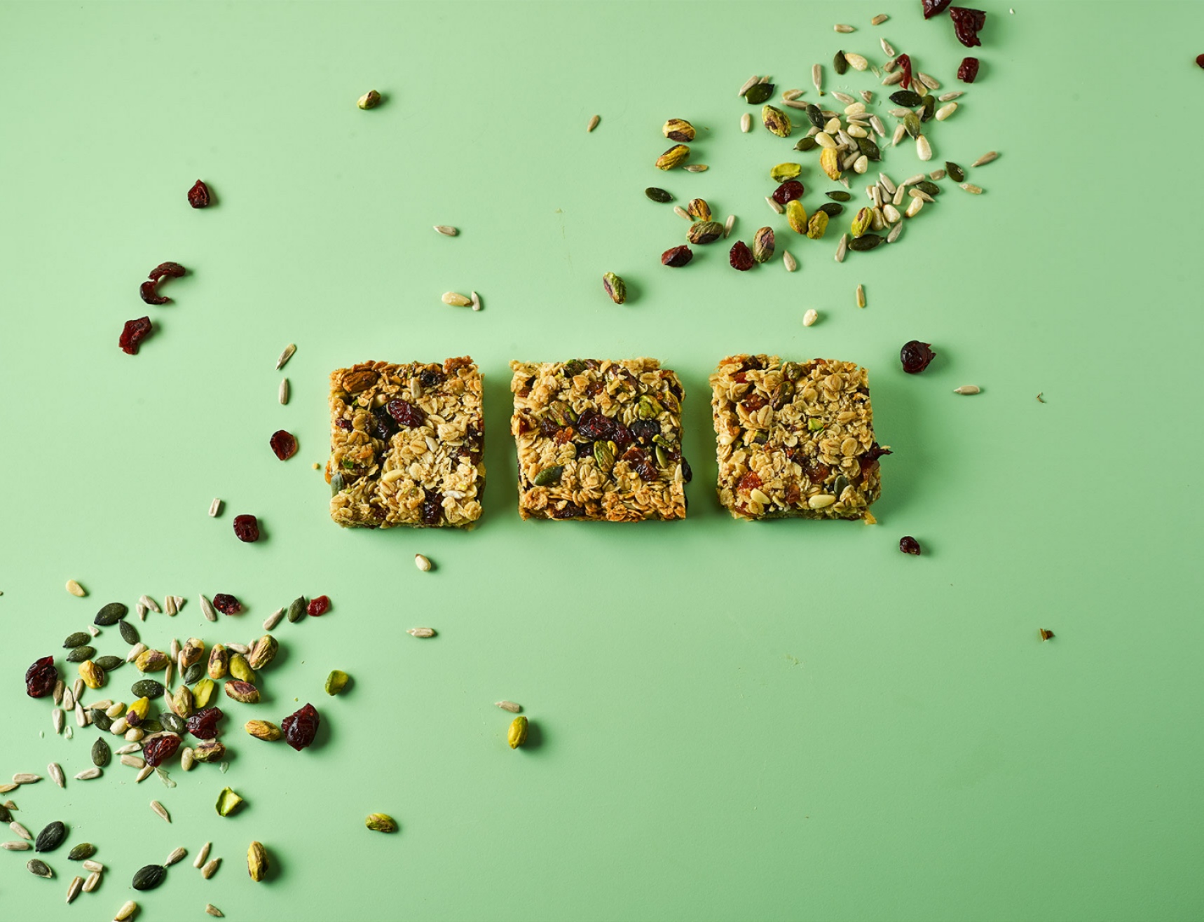 Healthier Fruity Flapjacks