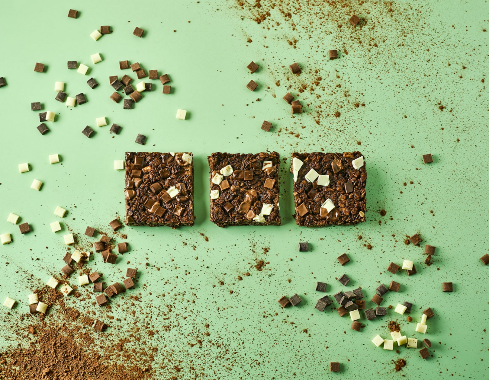 Easy chocolate flatpacks