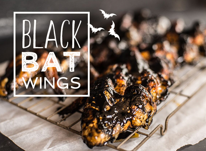 Halloween Chicken Wings Recipe