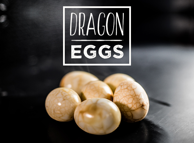 Halloween Dragon Eggs Recipe