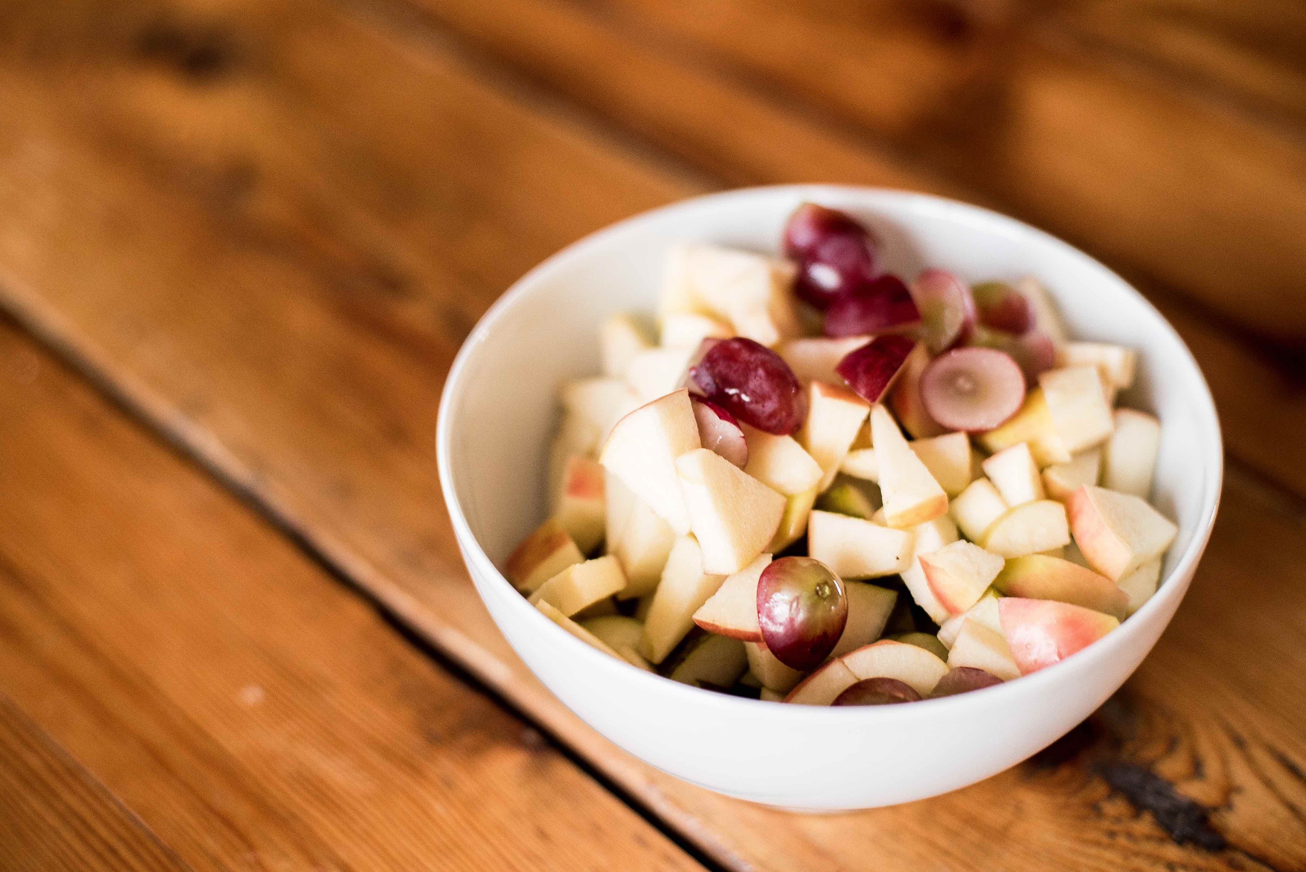 autumnal fruit salad