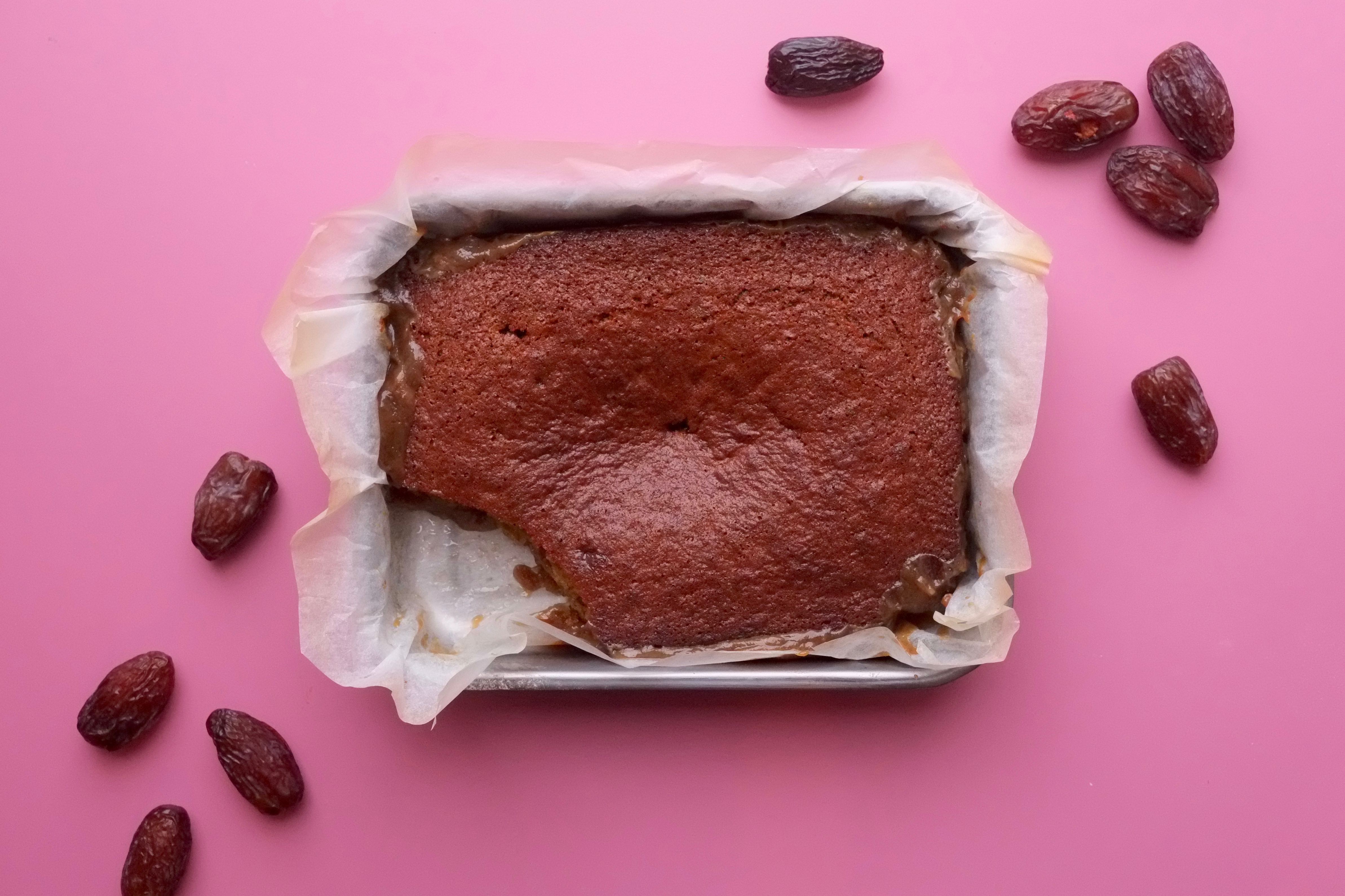 Classic Sticky Toffee Pudding with Dates Recipe