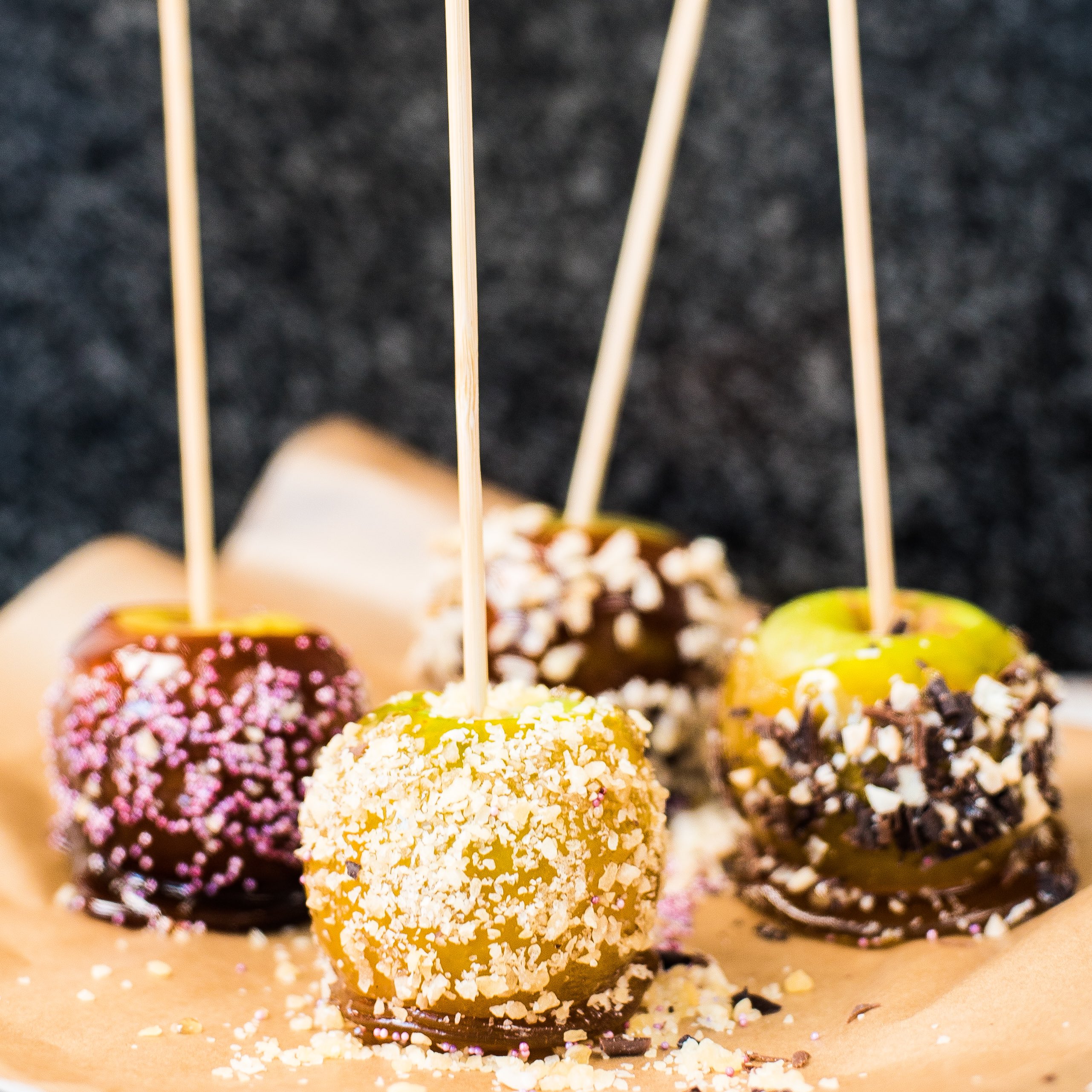 how to make toffee apples