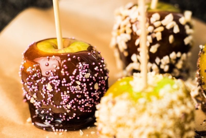 how to make toffee apples