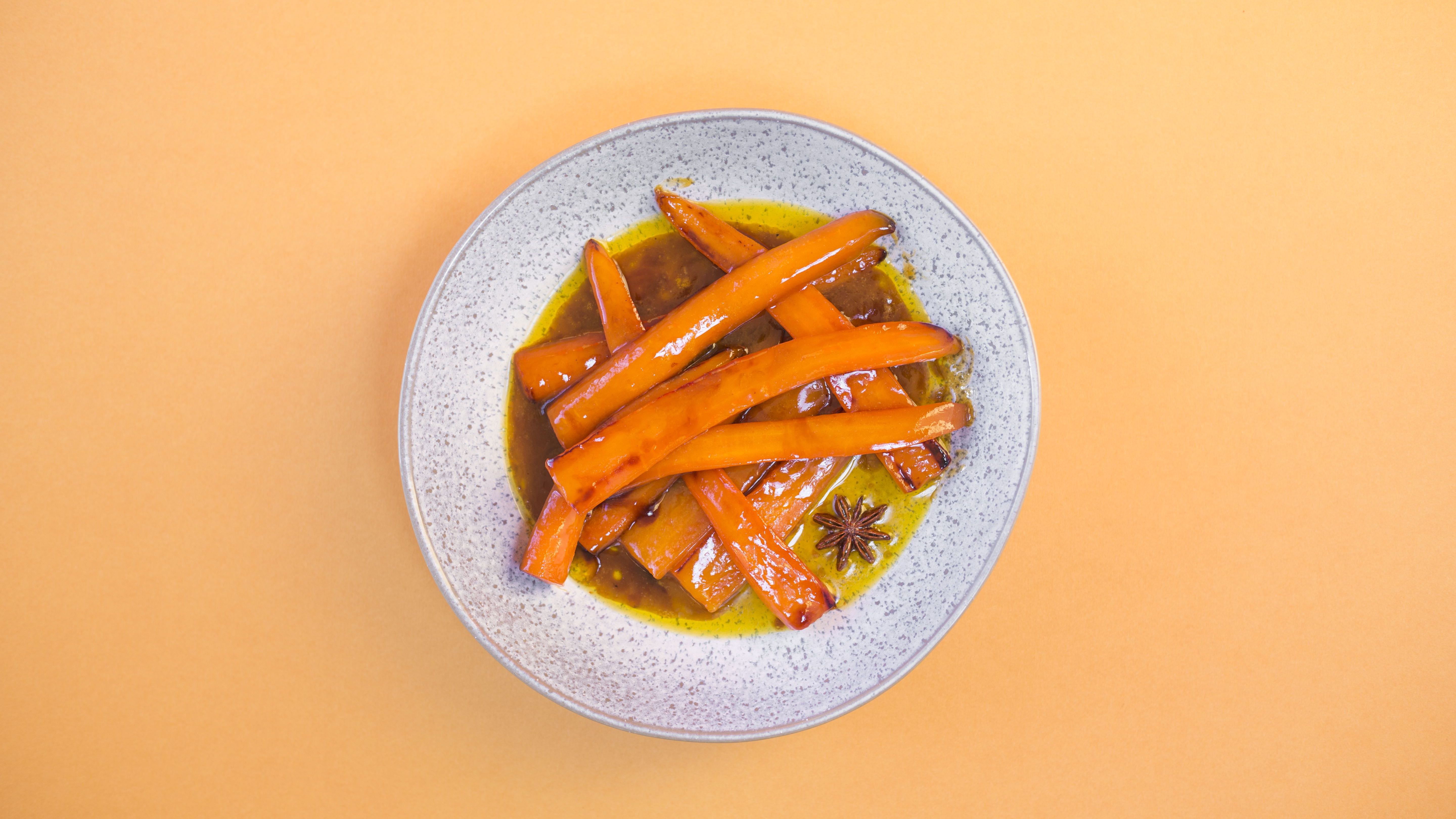  Carrots With Orange and Star Anise recipe