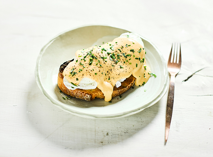 healthy hollandaise sauce recipe