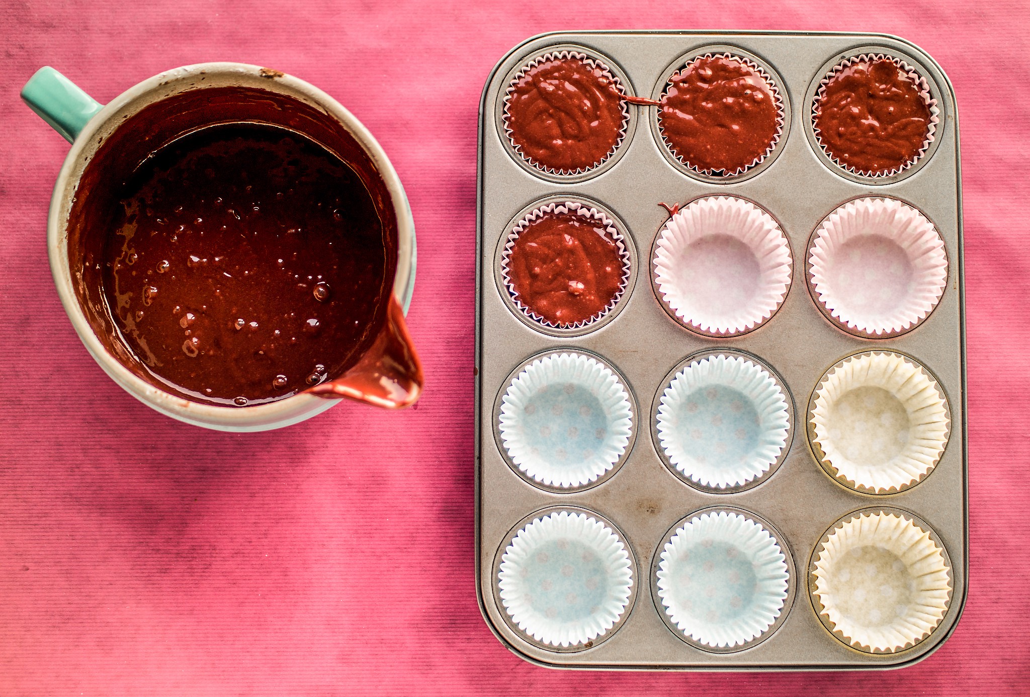 red velvet cupcakes for valentines day