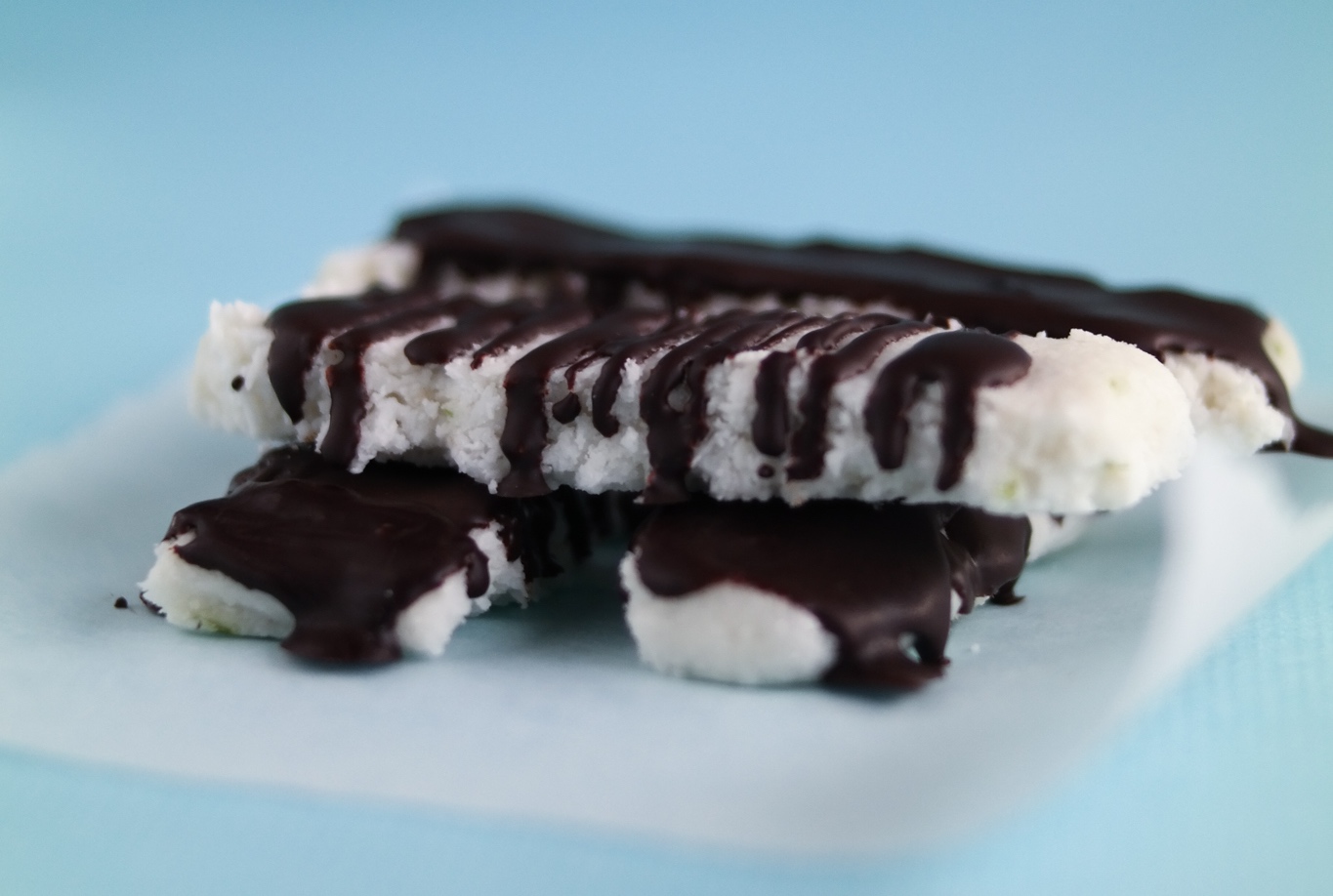 coconut & chocolate snack bar recipe