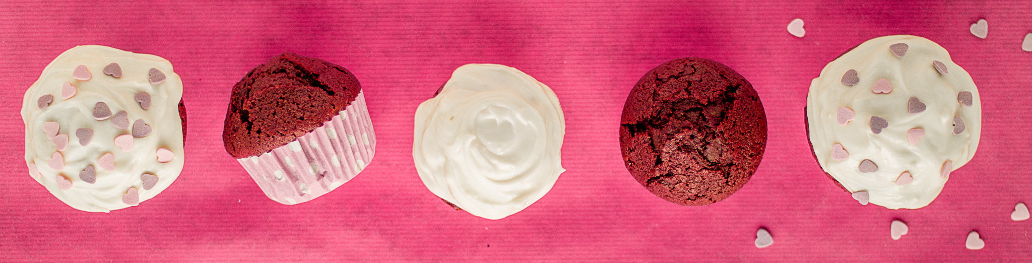 red velvet cake cupcakes valentines