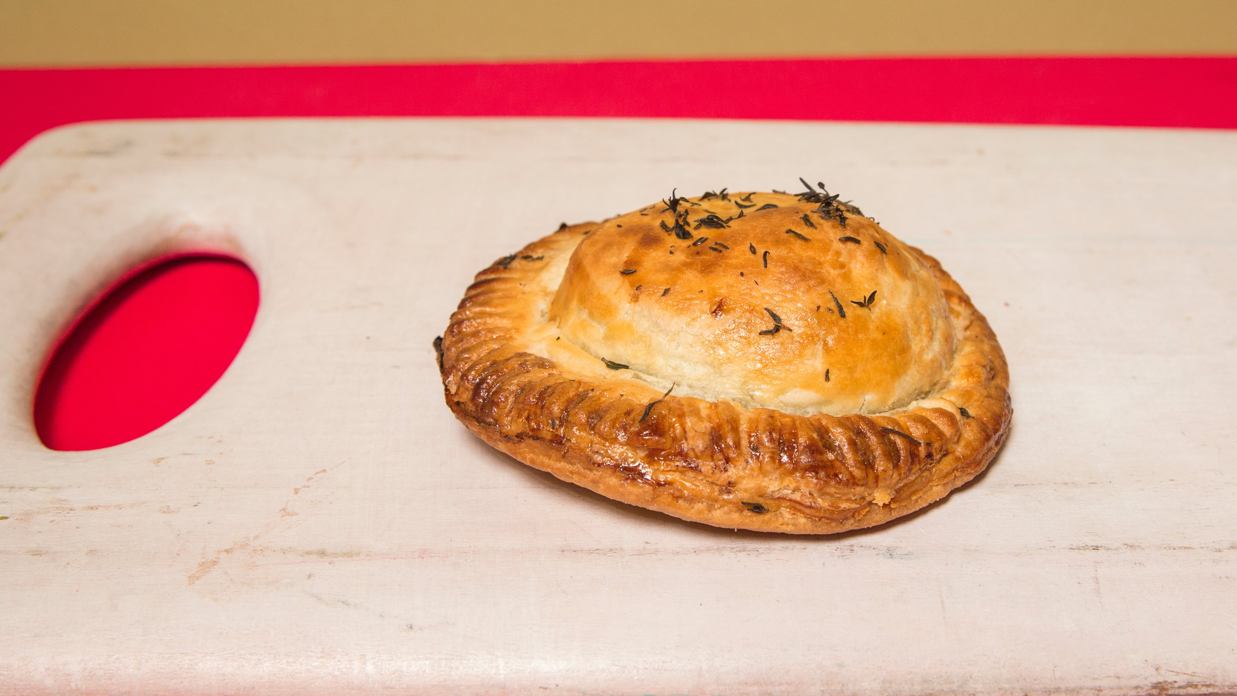 Vegetarian Christmas Pithivier