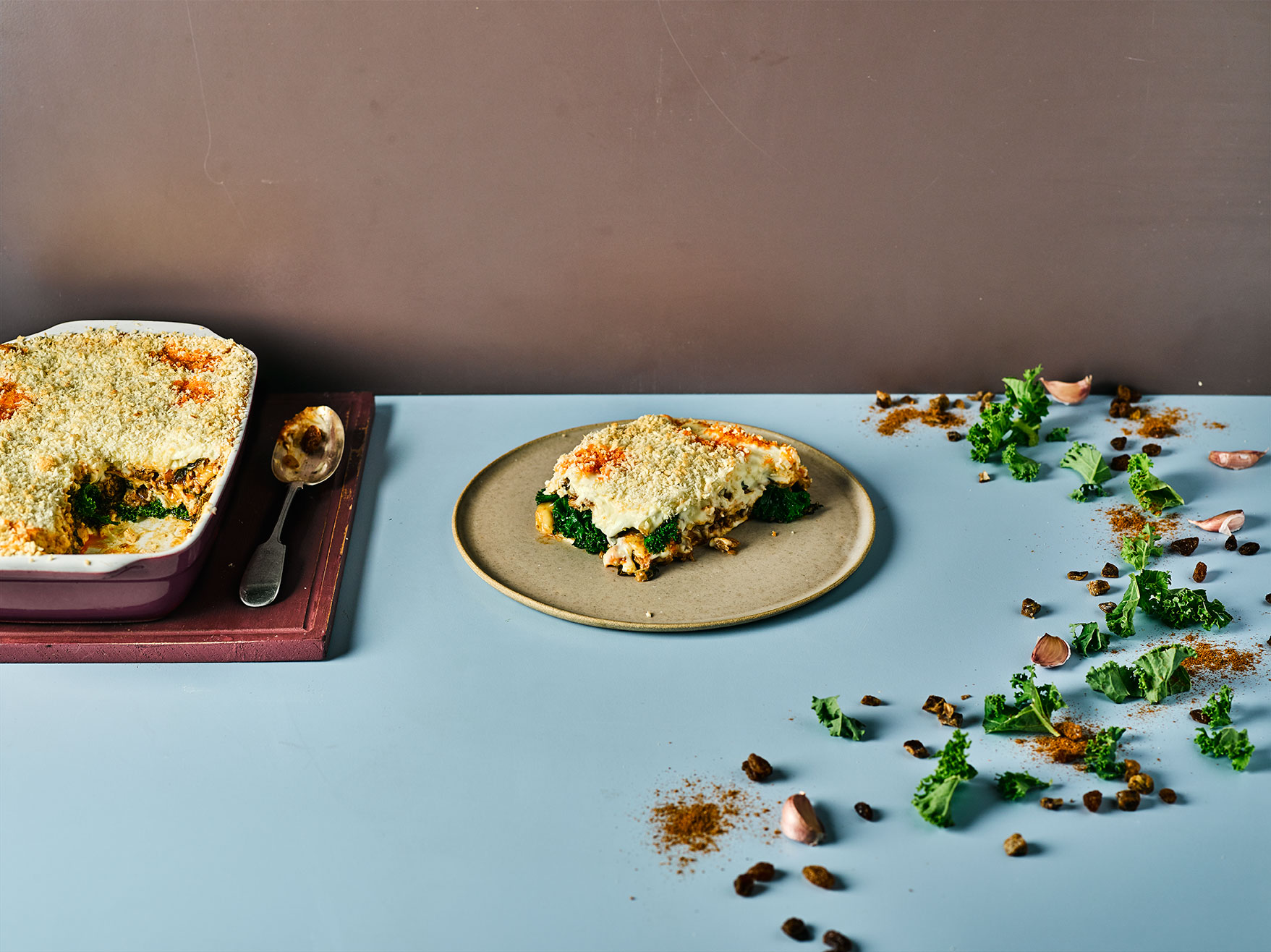 Morocaan Lamb Lasagne Winter Recipe