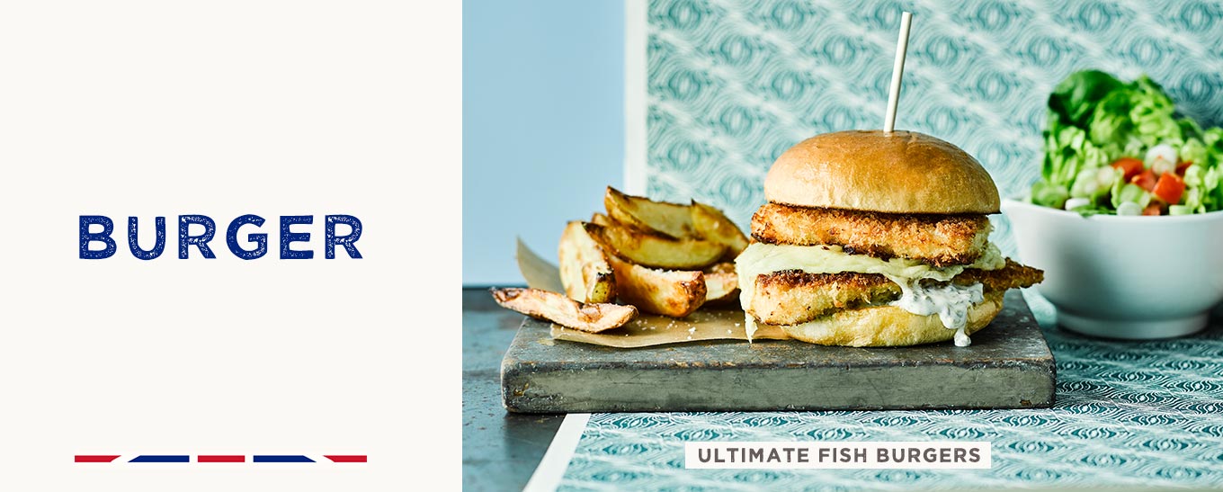 Ultimate Fish Burger Recipe