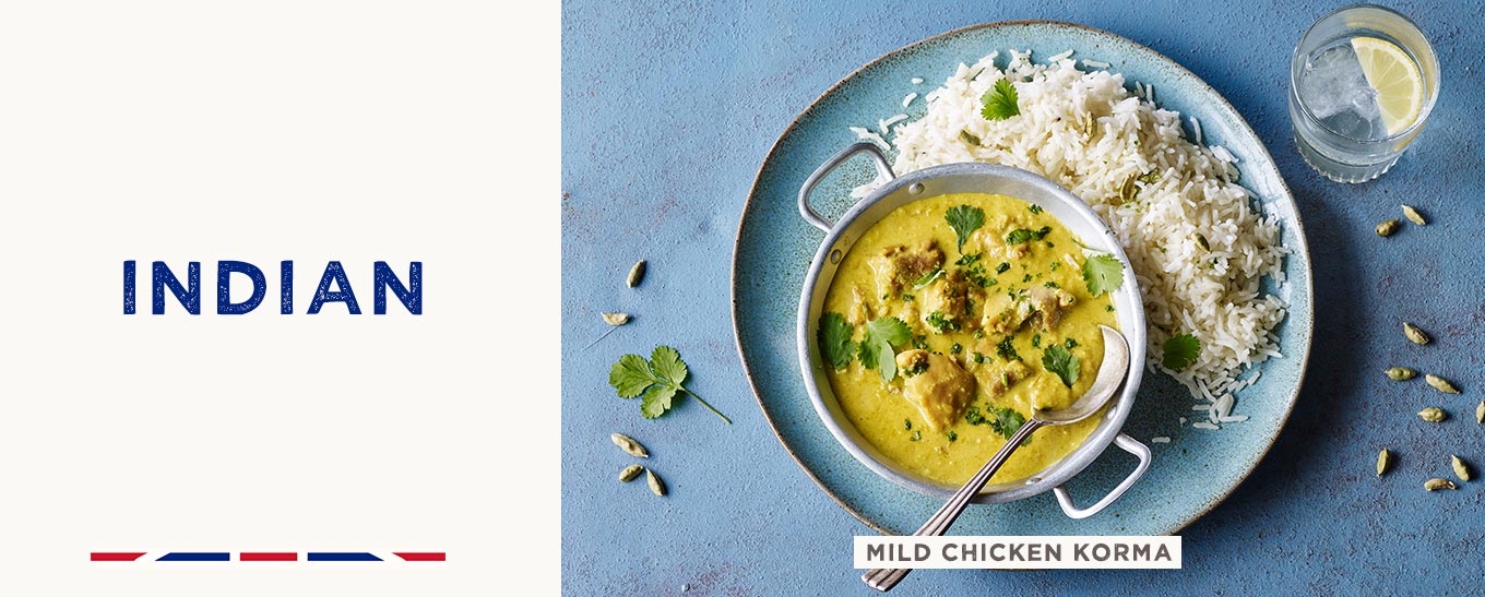 Mild Chicken Korma recipe