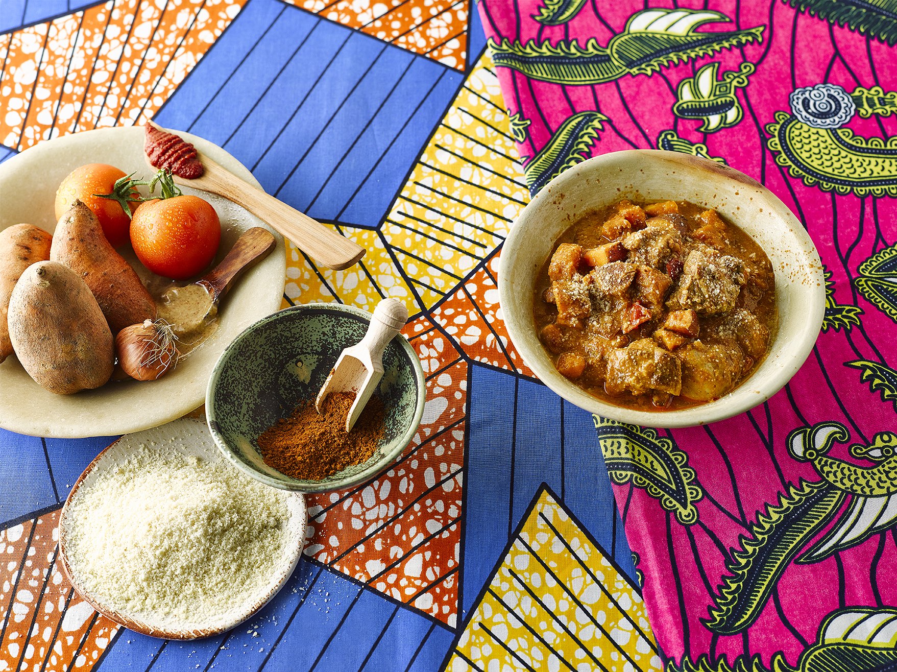 West African One Pot Chicken Maffe