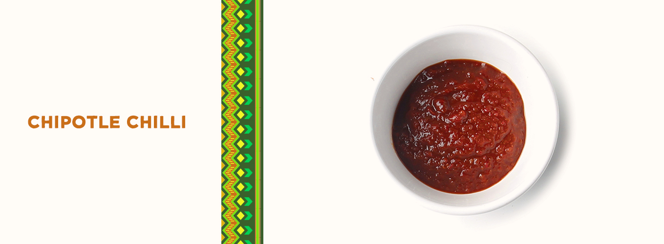 Mexican Ingredients: chipotle chilli