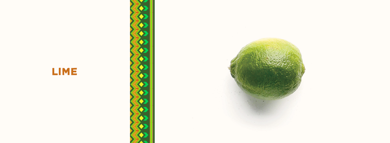 Mexican Ingredients: lime