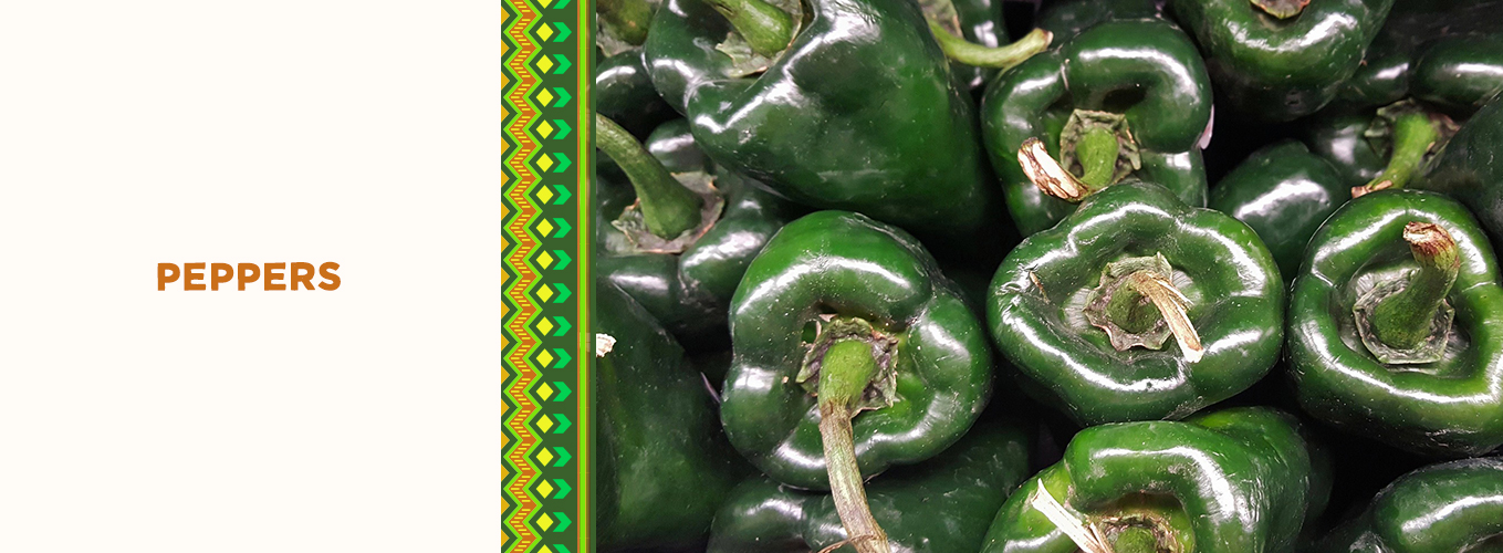 Mexican Ingredients: peppers