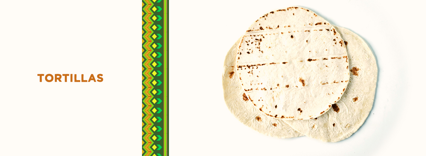 Mexican Ingredients: tortillas