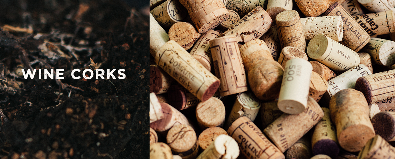 composting wine corks