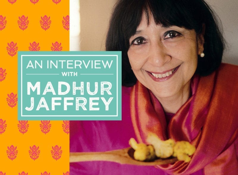An Interview With Madhur Jaffrey